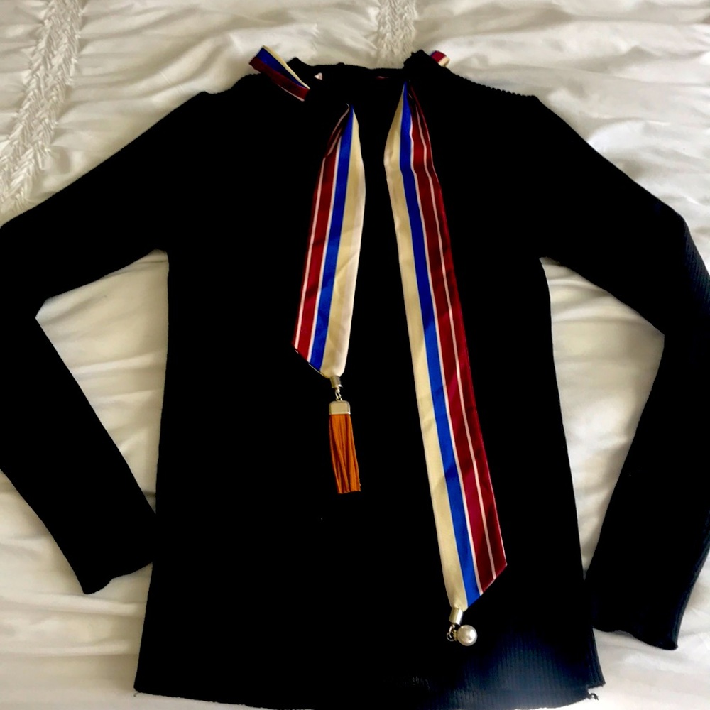 Long sleeve turtle neck